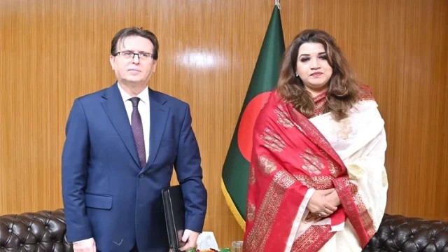জলবায়ু ও টেকসই উন্নয়নে তুরস্কের সঙ্গে সহযোগিতা বাড়াতে চায় বাংলাদেশ